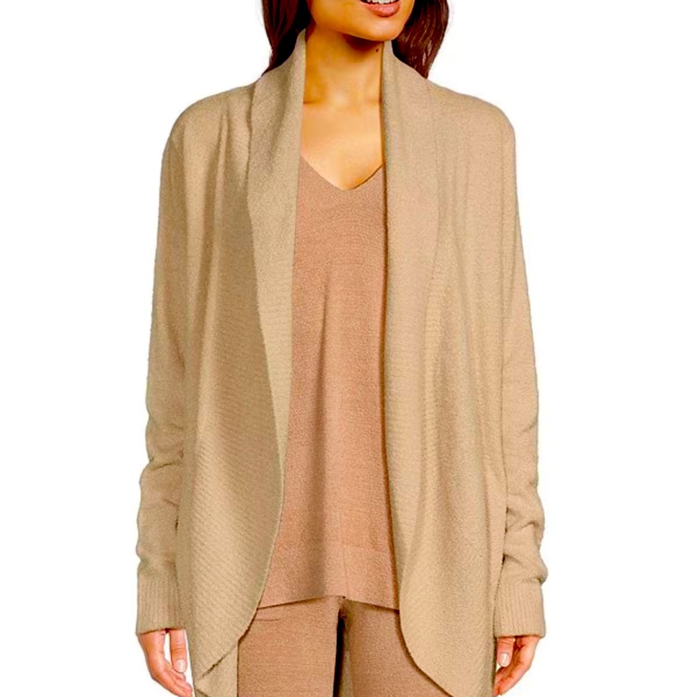 Barefoot Dreams CozyChic Lite Circle Lounge Cardigan for Women size medium